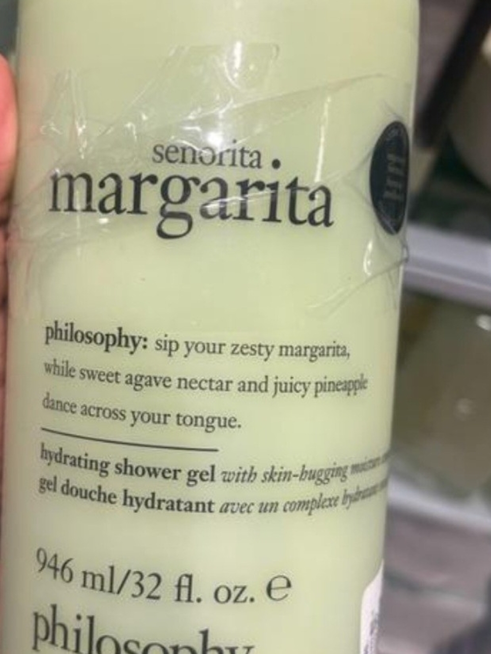 Philosophy Senorita Margarita Hydrating Shower Gel - Light Green